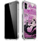 Looney Tunes Pepe Le Pew Purple Romance iPhone XS Max Clear Case